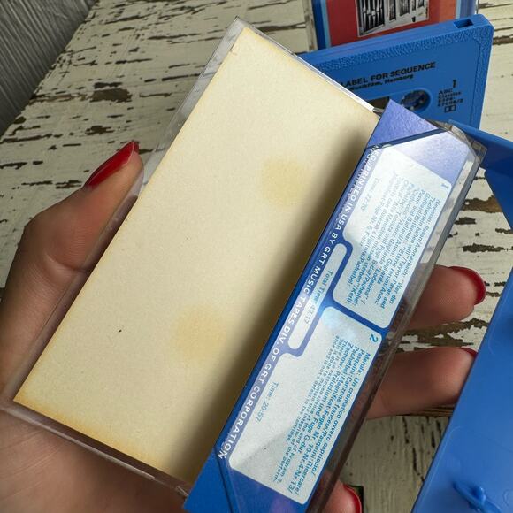 Alpenlander Gustav Leonhardt Organ Cassette Bundle 2 Tapes 1973 Vintage Classic - Picture 8 of 8